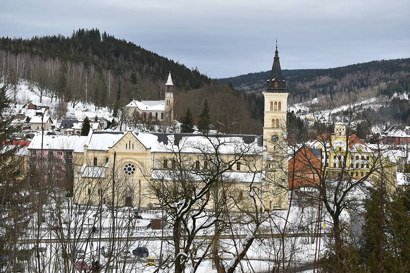 Evangelický kostel v Kraslicích