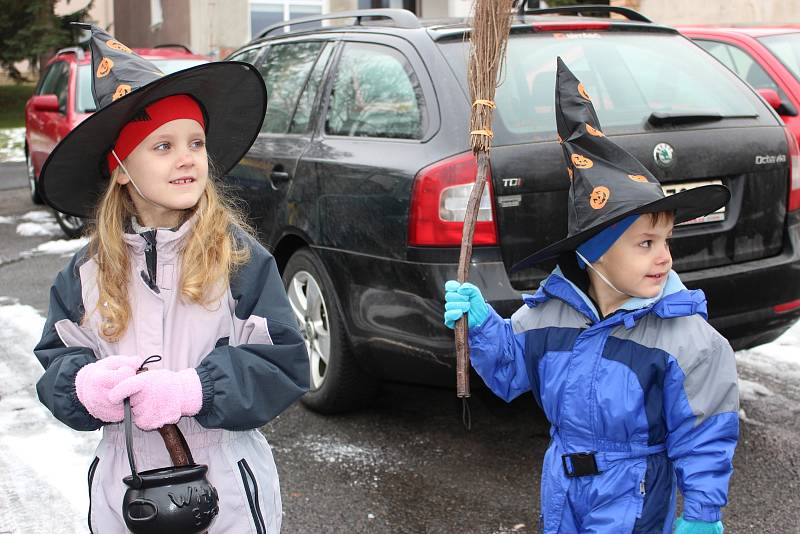 Masopust v Královském Poříčí a na statku Bernard.