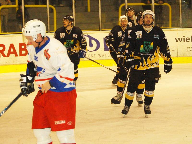 II. hokejová liga: HC Baník Sokolov - UHK Lev Slaný
