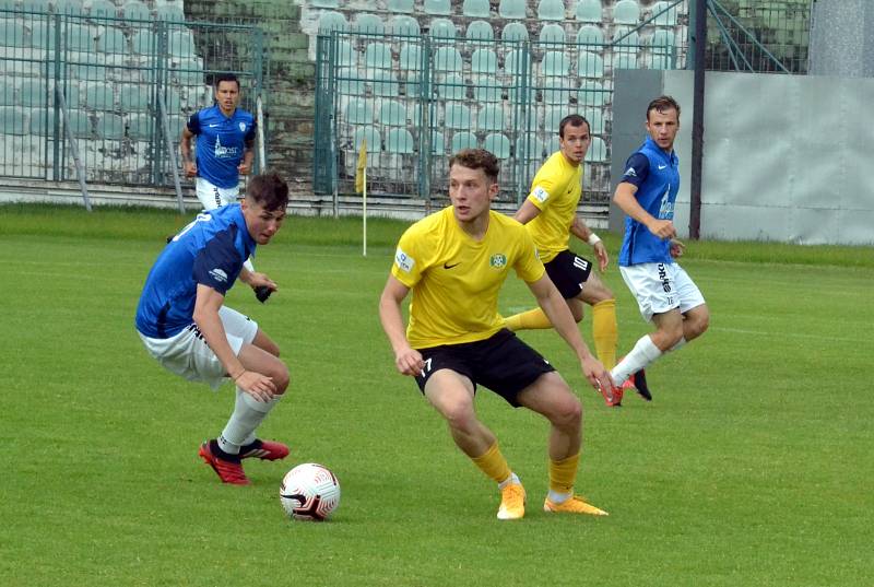 Příprava: FK Baník Most / Souš - FK Baník Sokolov 1948