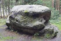Přírodní památka Velký kámen u Habartova.