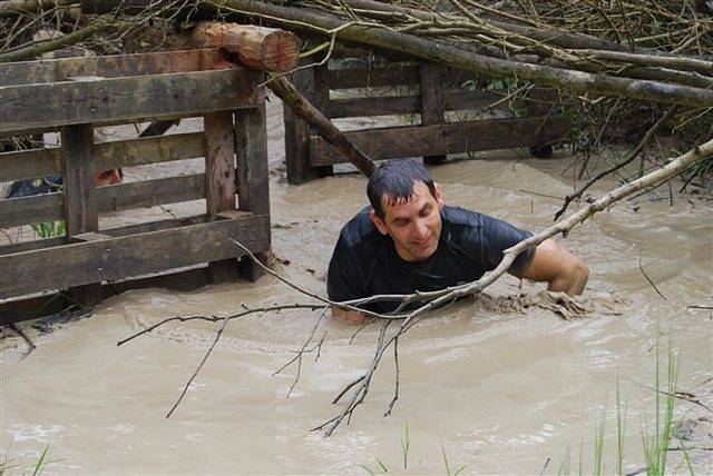 Extrémní závod Bahňák.