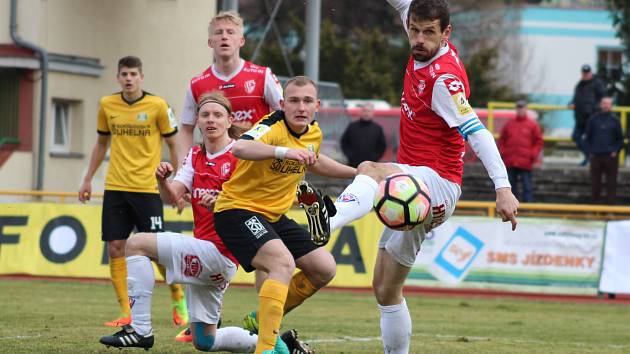 FK Baník Sokolov - FK Pardubice