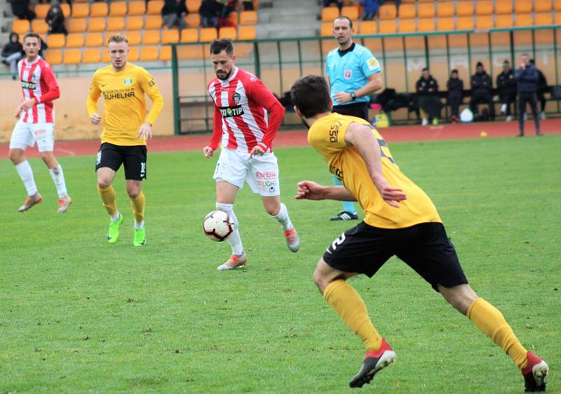 16. kolo FNL: FK Baník Sokolov - FK Viktoria Žižkov