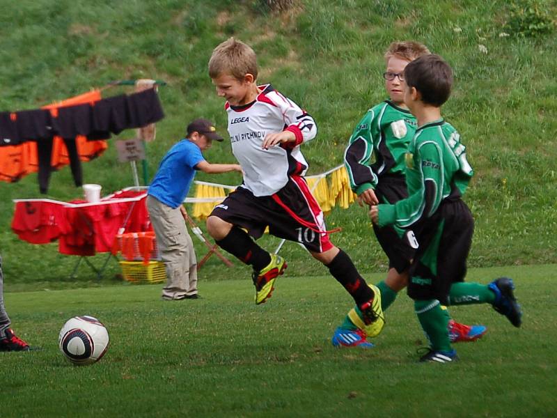 Okresní přebor mladších přípravek: SK Dolní Rychnov - FK Baník Sokolov