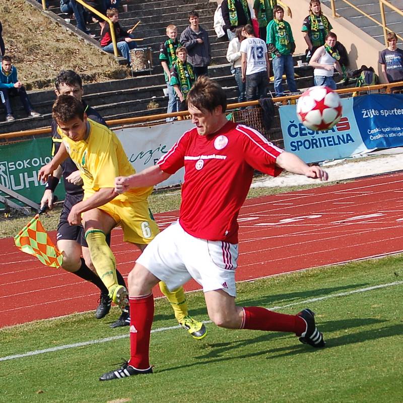 II. fotbalová liga: Baník Sokolov - Fotbal Třinec