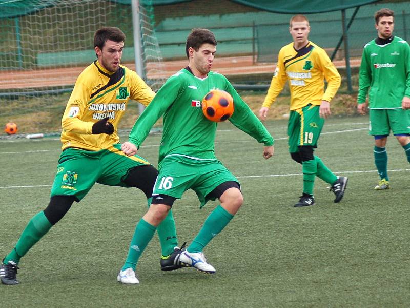 Přípravný zápas: FK Baník Sokolov - 1. FC Karlovy Vary