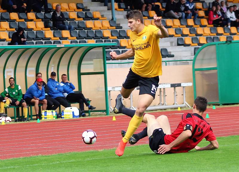 Fotbalová příprava: FK Baník Sokolov - Jiskra Domažlice 1:0