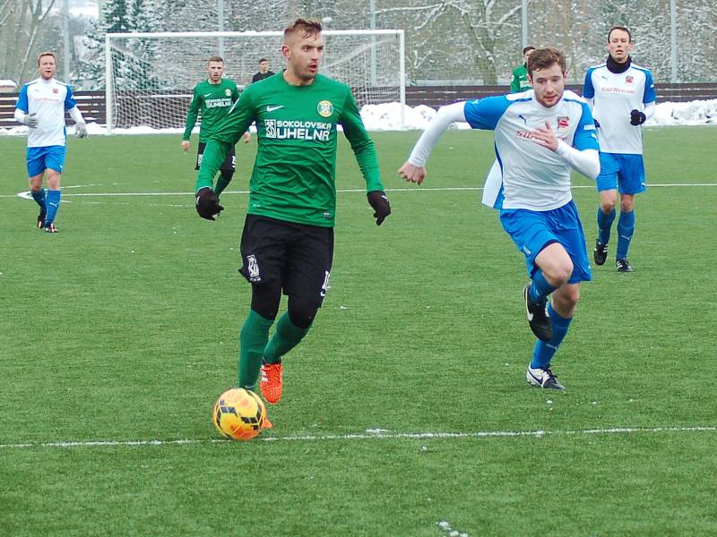 Zimní příprava: FK Baník Sokolov- BSG Stahl Riesa