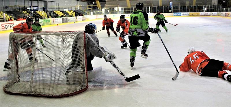 HC Stars Chodov - HC Panthers Cheb 7:4