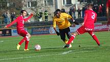 FNL: FK Baník Sokolov - FK Ústí nad Labem