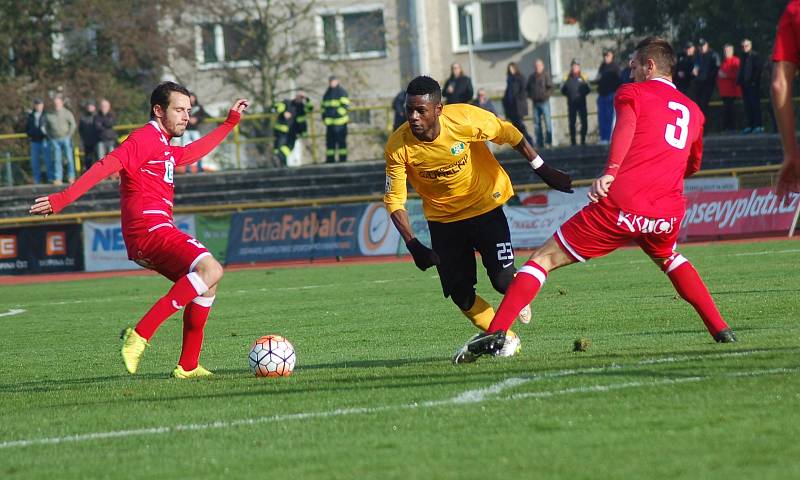 FNL: FK Baník Sokolov - FK Ústí nad Labem