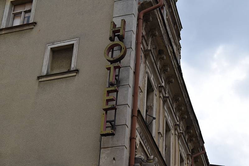 Hotel Praha v Kraslicích