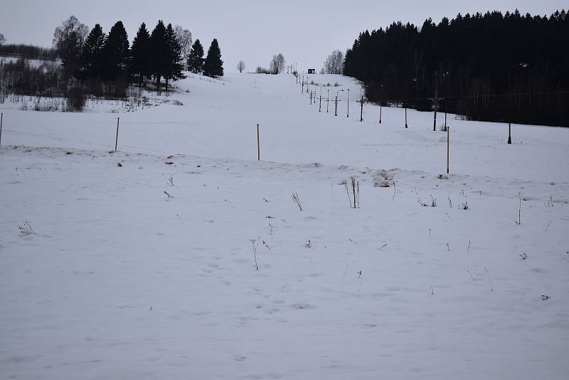 Lyžařský areál Krajka v Kraslicích