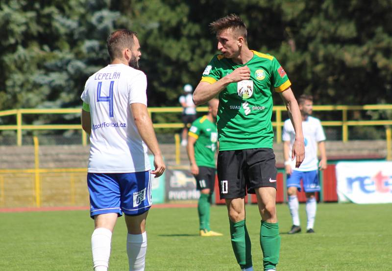 ČFL: FK Baník Sokolov - FK Meteor Praha