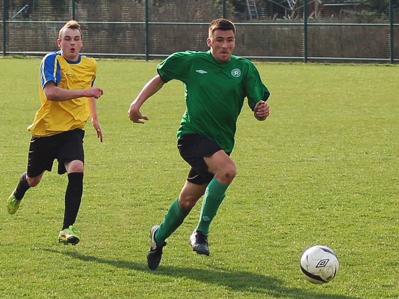 Krajský přebor: Baník Union Nové Sedlo - FC Františkovy Lázně