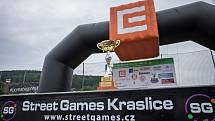 Street Games v Kraslicích.