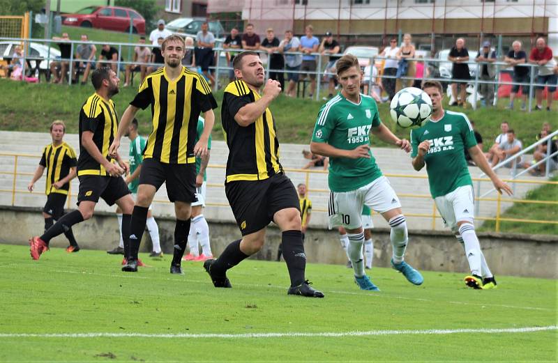 MOL cup: Olympie Březová - FK Zbuzany 1953