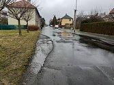 Slovenská ulice v Sokolově