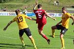 5. kolo FNL, FK Baník Sokolov - FK Fotbal Třinec 1:0.