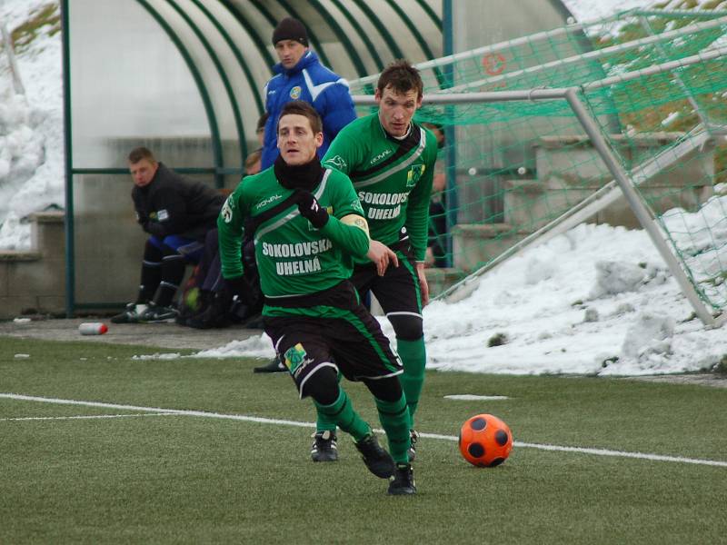 Sokolov porazil v přípravě Chomutov 2:0