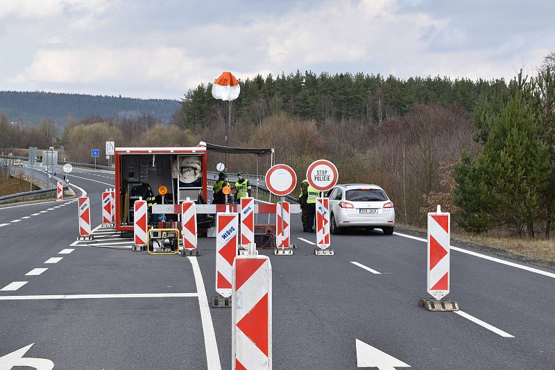 Hraniční přechody ve Vojtanově a Kraslicích