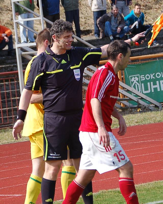 II. fotbalová liga: Baník Sokolov - Fotbal Třinec