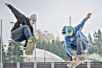 Skatepark v Sokolově