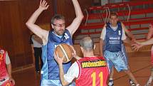 Basketbalový turnaj veteránů