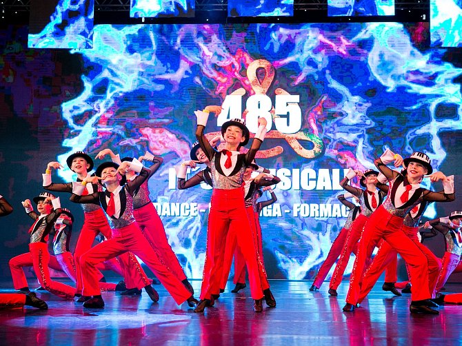 Taneční skupina Mirákl byla letos opět velice úspěšná na mistrovství ČR České taneční organizace.