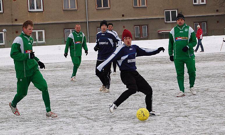 Zimní turnaj SSZ, Baník Habartov - Sokol Citice 1:4