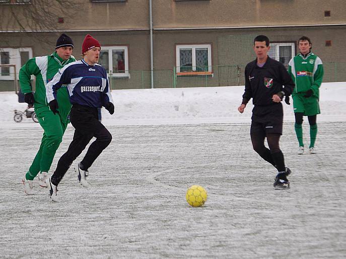 Zimní turnaj SSZ, Baník Habartov - Sokol Citice 1:4