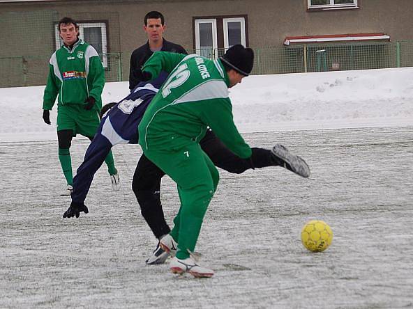 Zimní turnaj SSZ, Baník Habartov - Sokol Citice 1:4