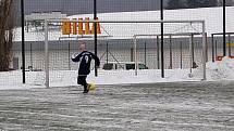 Zimní turnaj SSZ, Baník Habartov - Sokol Citice 1:4