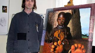 Černoušek se zrodil ve věznici, nyní dostane šanci ohromit umělecký svět -  Karlovarský deník