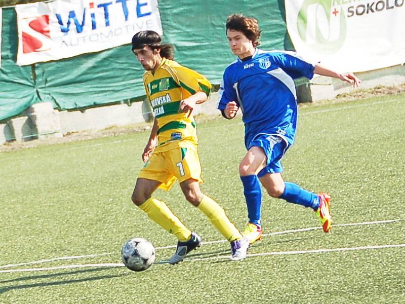 Česká liga žáků U15: Sokolov - Ústí nad Labem