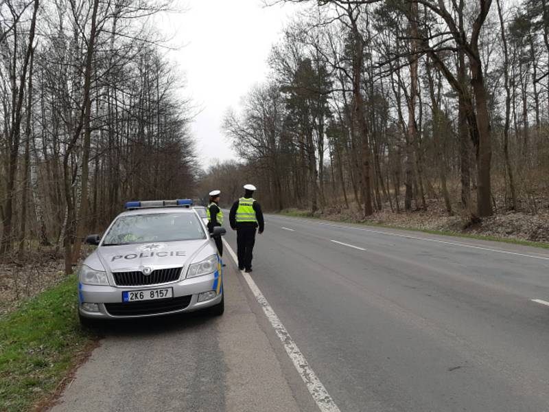 Téměř polovina řidičů překročila povolenou rychlost, zjistila policie při Speed Marathonu.