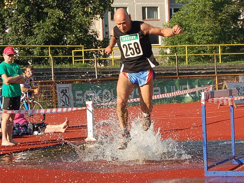 Velká cena Sokolova v atletice