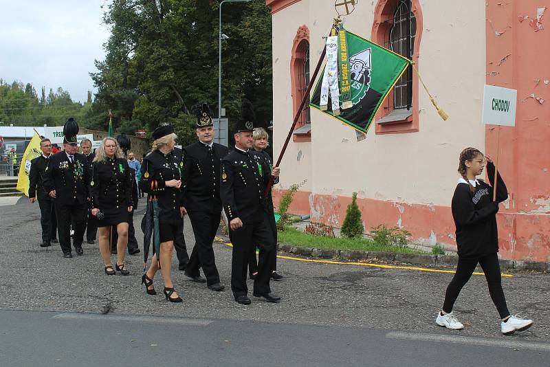 V Sokolově opět uctili horníky.