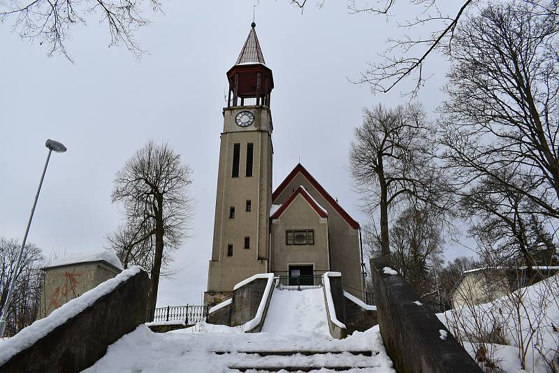 Evangelický kostel v Kraslicích