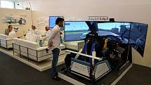 Simulátory kraslické firmy Motorsport Simulator