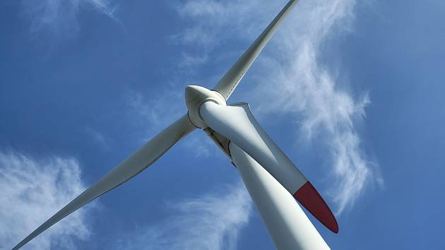 Větrná elektrárna. Ilustrační foto.