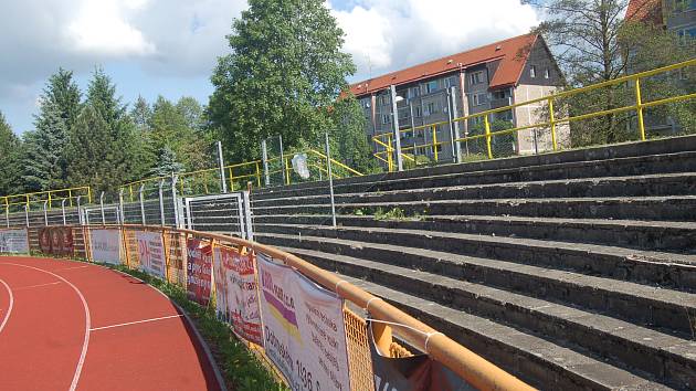 Stadion FK Baník Sokolov