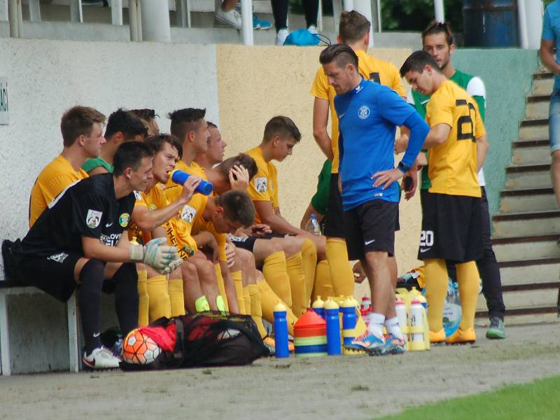 Fotbalová příprava ve Františkových Lázních: Baník Sokolov - Viktoria Mariánské Lázně 7:0