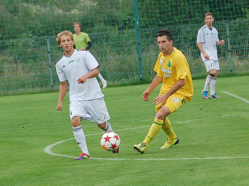 Fotbalová příprava v Královském Poříčí: Baník Sokolov - Baník Most