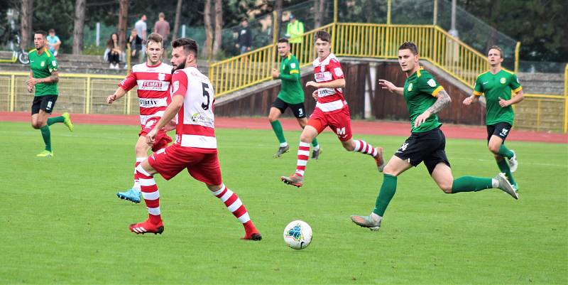 ČFL: Baník Sokolov - Povltavská FA