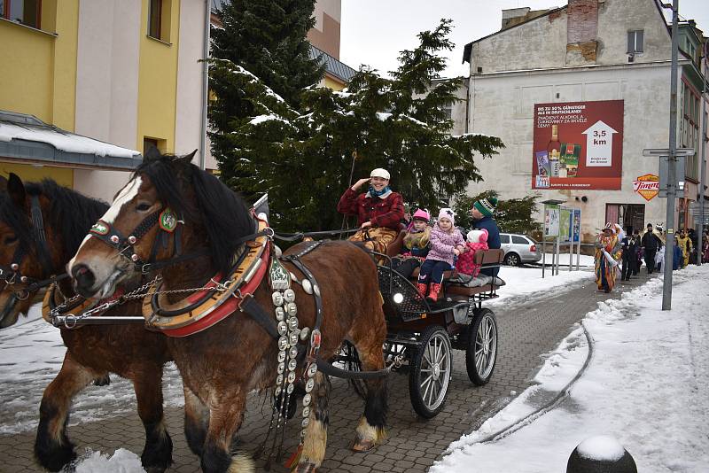 Masopust v Kraslicích