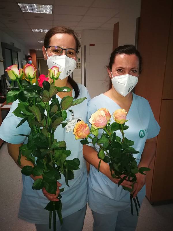 V Nemocnici Sokolov oslavili Mezinárodní den sester