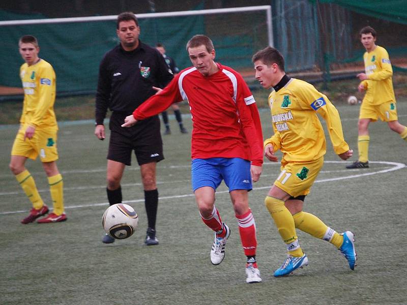 Česká liga dorostu U19: FK Baník Sokolov - SKP České Budějovice