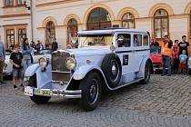 O víkendu zavítala do Lokte Prague retro rallye.